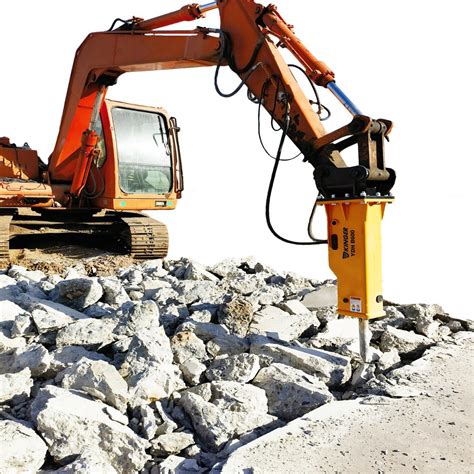 rock hammer for skid steer|hammer attachment for skid steer.